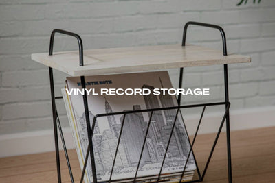 3 Ways to Store Your Vinyl Records