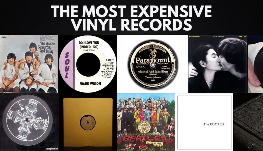 10 Vinyls (records/albums) that are worth a fortune today