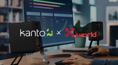 Kanto Living and iWorld Australia Join Forces to Expand TV Mount and Home Audio Offerings
