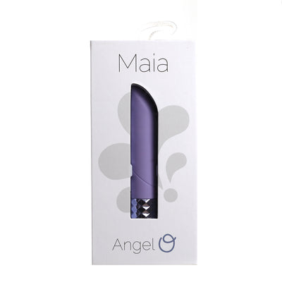 MAIA ANGEL Crystal Gems USB Rechargeable 25-Function Bullet