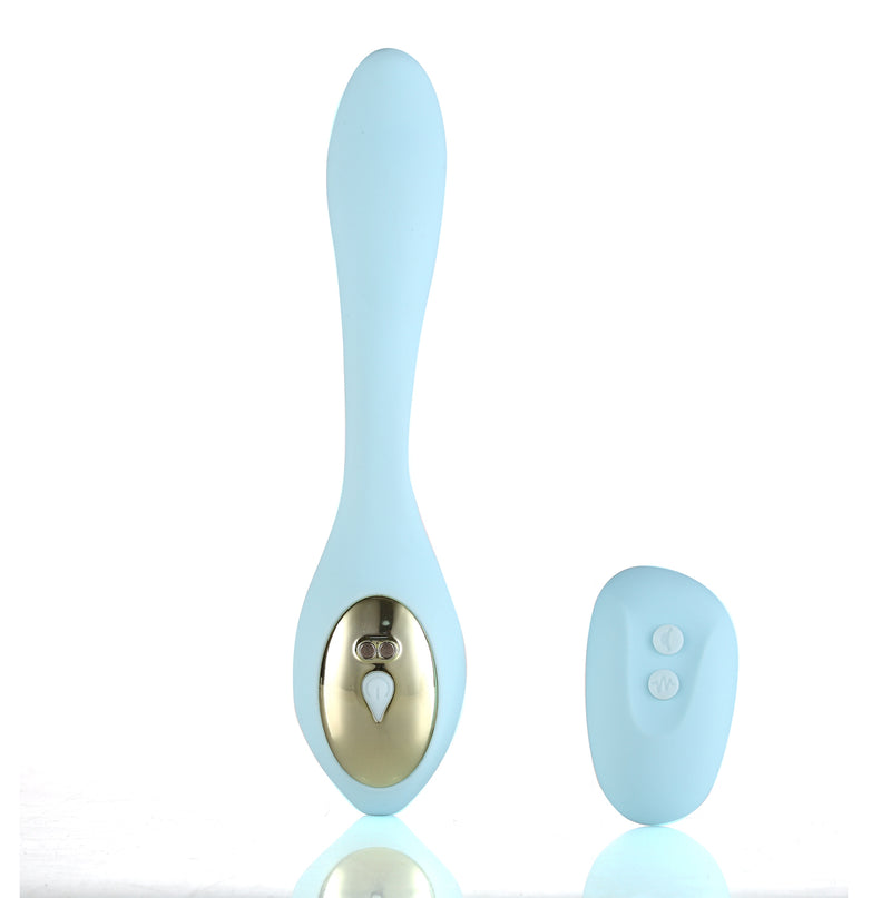 MAIA HARMONIE 15-Function USB Rechargeable Remote Control Bendable Couples Vibrator