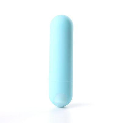 MAIA JESSI USB Rechargeable Super Charged Mini Bullet Blue