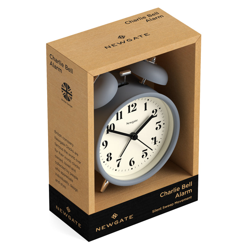 Newgate Theatre Alarm Clock French Navy