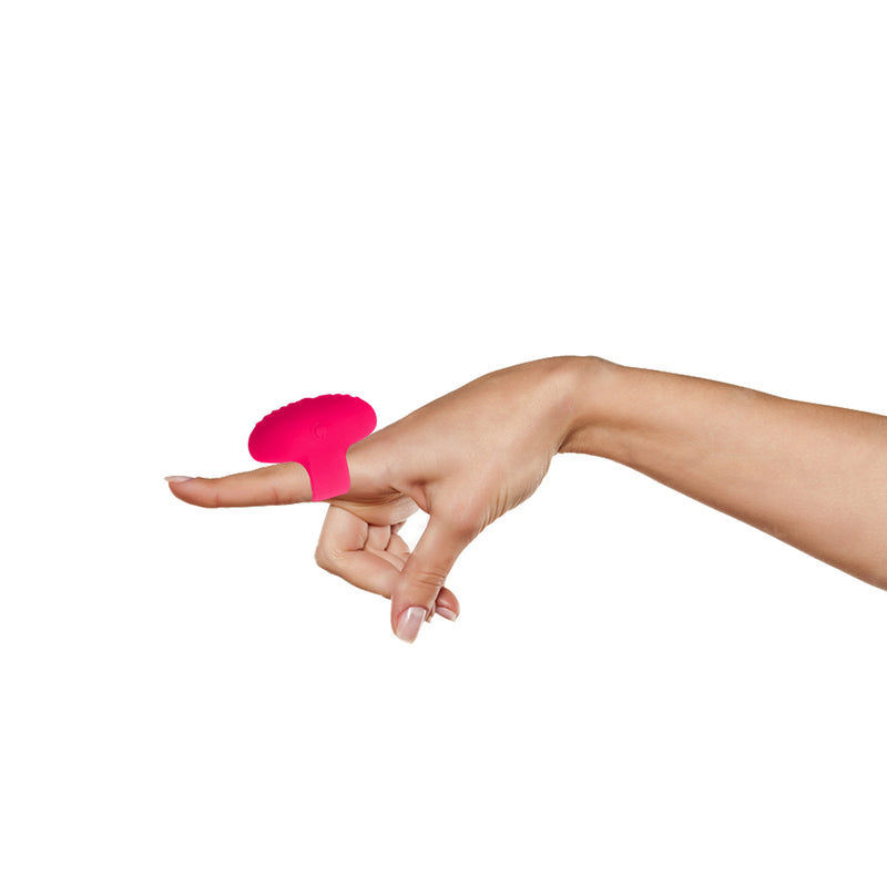 MAIA VIBELITE RUBY Rechargeable Silicone Vibrating Finger Ring