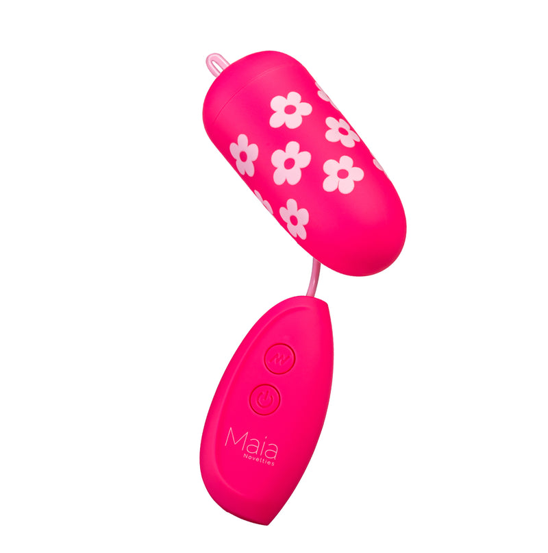 MAIA VIBELITE Rosie Rechargeable Wired Control Bullet Silicone Print