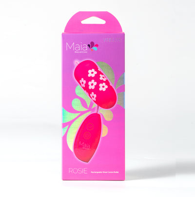 MAIA VIBELITE Rosie Rechargeable Wired Control Bullet Silicone Print