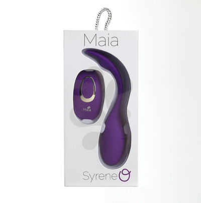 MAIA SYRENE Remote Control Luxury USB Rechargeable Bullet Vibrator