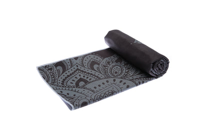Yoga Design Lab Mat Yoga Towel Mandala Black
