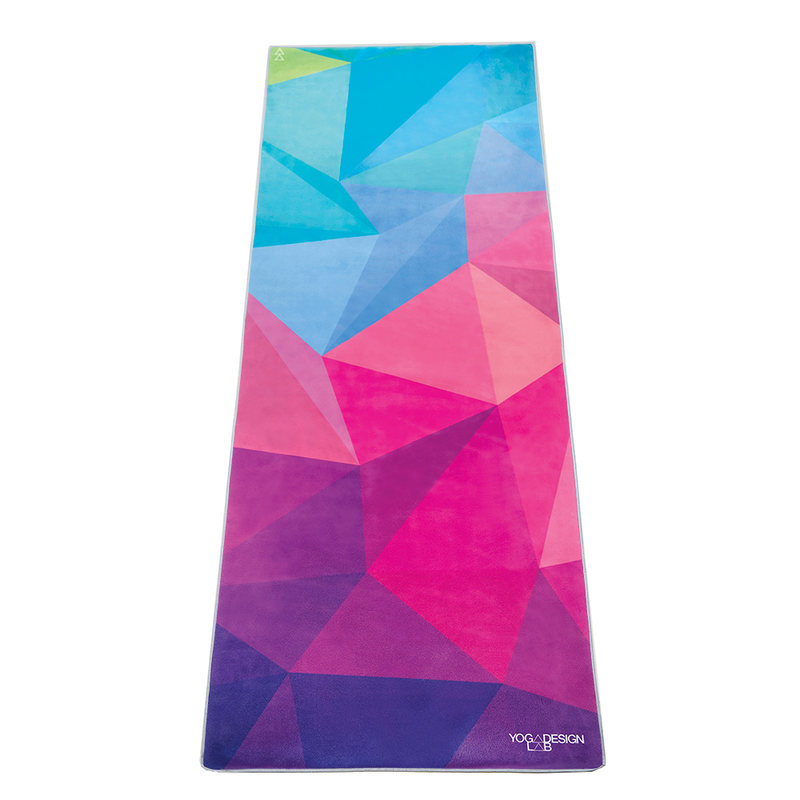Yoga Design Lab Mat Yoga Towel Geo