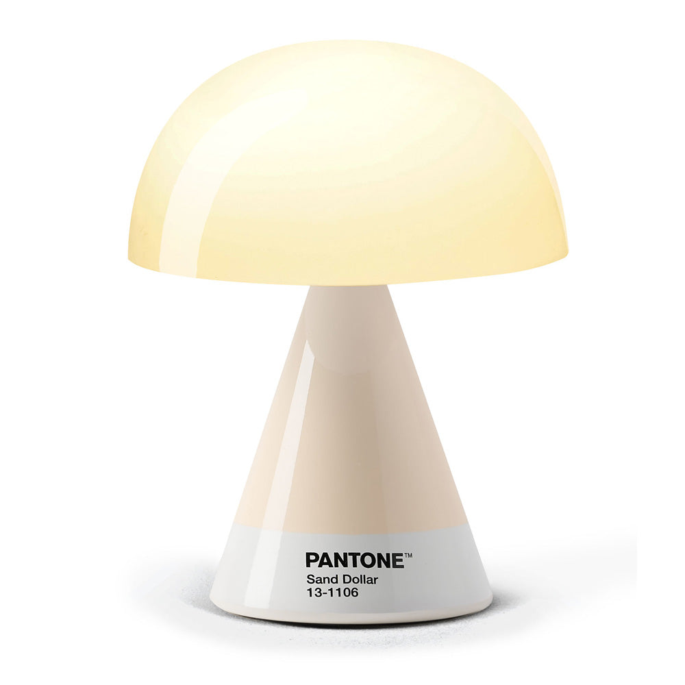 Lexon Mina M Medium Portable Led Lamp PANTONE - Classic Blue