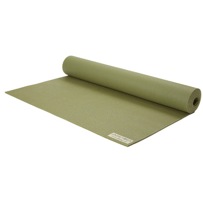 Jade Yoga Harmony Mat - Olive & Jade Yoga Cork Yoga Block - Small + Jade Yoga Plant Based Mat Wash - 8 oz Starter Kit