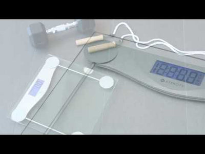 Etekcity Digital Body Weight Bathroom Scale - Silver