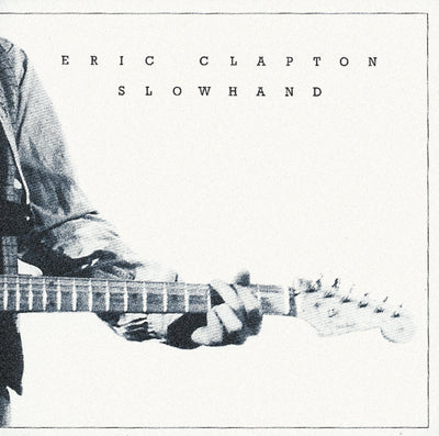 Eric Clapton Slowhand 35th Anniversary - Vinyl Album & Crosley Record Storage Display Stand