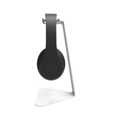Kanto H1W Universal Desktop Headphone Stand, White
