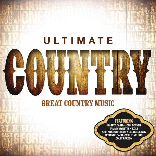 Various-Ultimate... Country CD Album