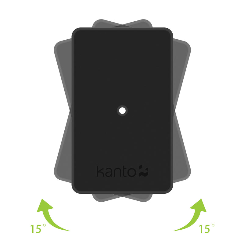 Kanto SP6HD 6" Tall Universal Desktop Speaker Stand - Pair, Black