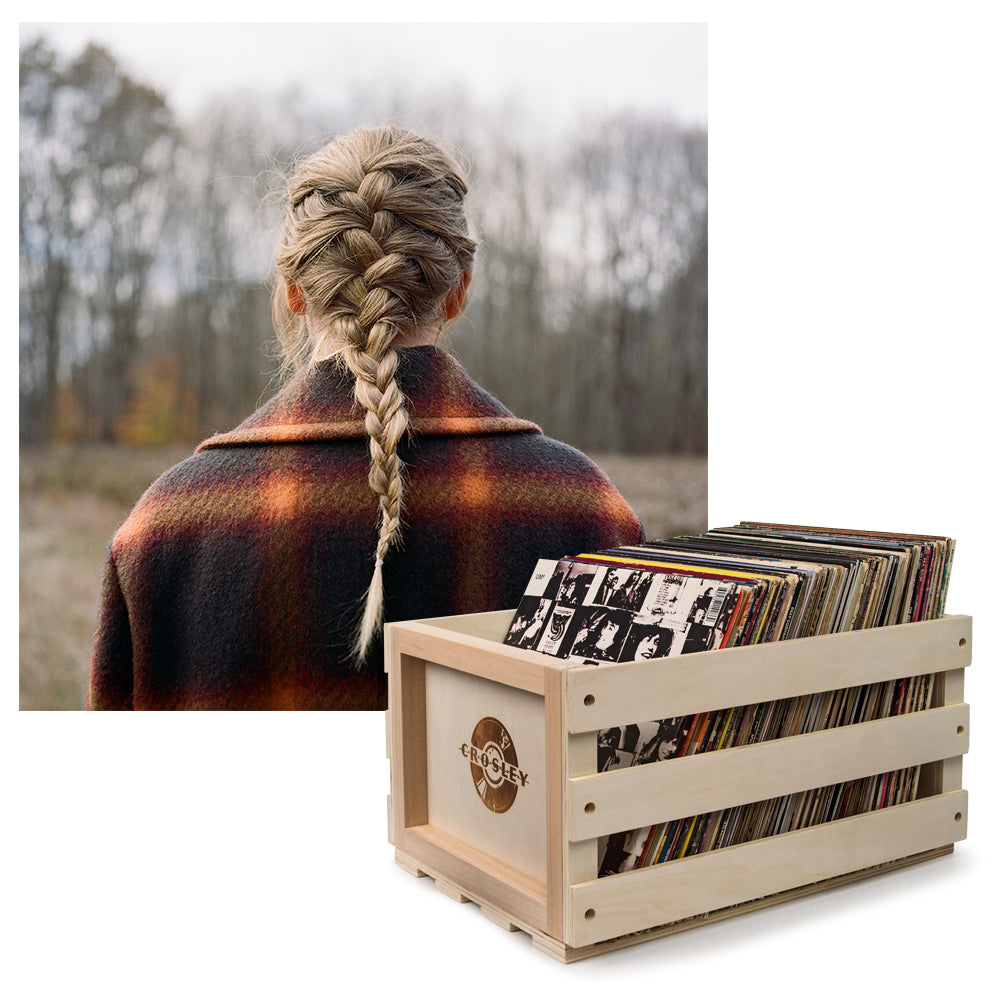 Crosley RECORD STORAGE CRATE offers