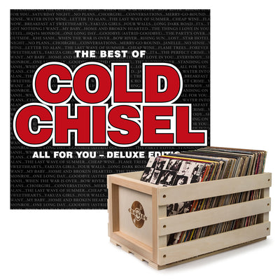 cold chisel & crate