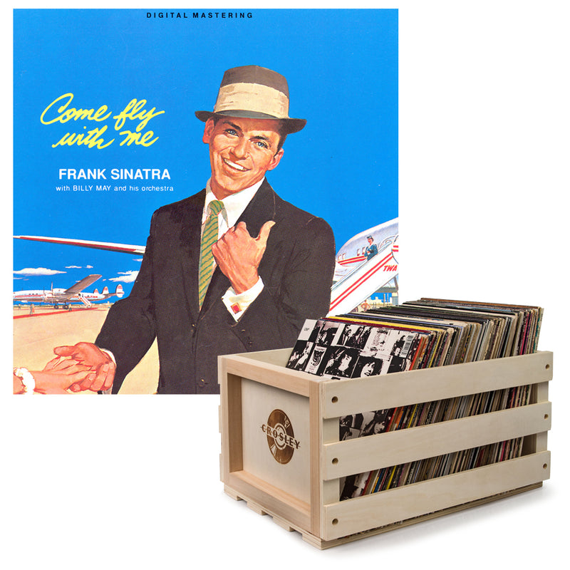 come fly with me - frank sinatra crate