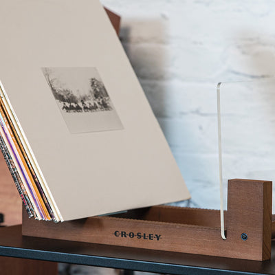 Aretha Franklin Knew You Were Waiting: The Best Of Aretha Franklin 1980-2014 Vinyl Album & Crosley Record Storage Display Stand