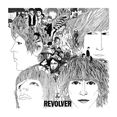 The Beatles - Revolver - CD Framed Album Art
