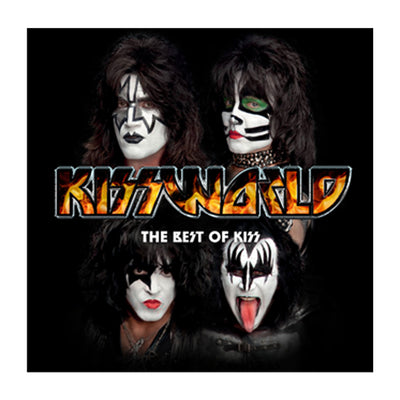 Kiss - Kissworld - The Best Of Kiss - CD Framed Album Art