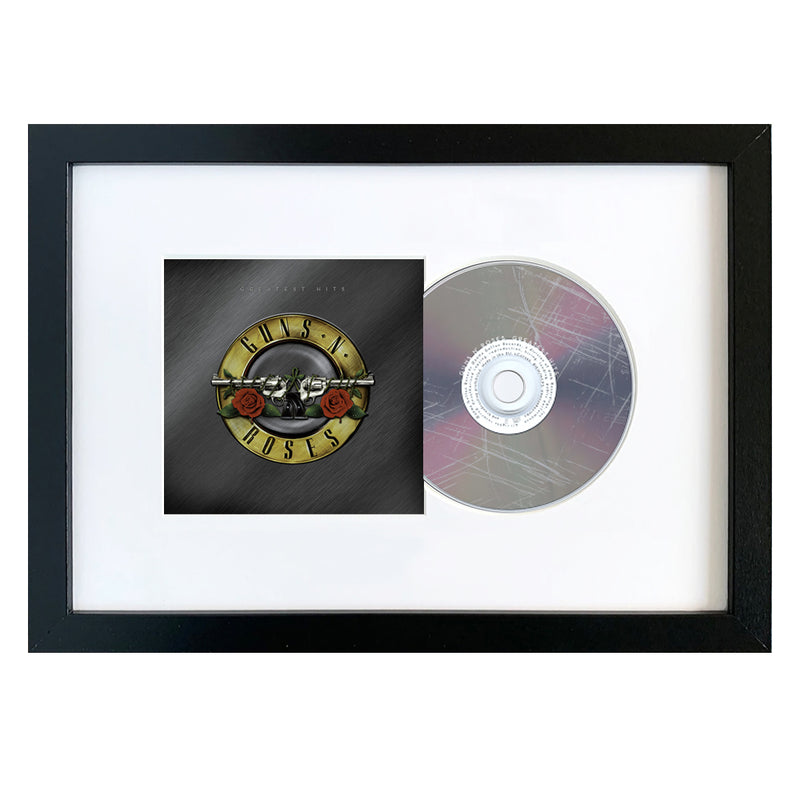 Guns & Roses - Greatest Hits - CD Framed Album Art