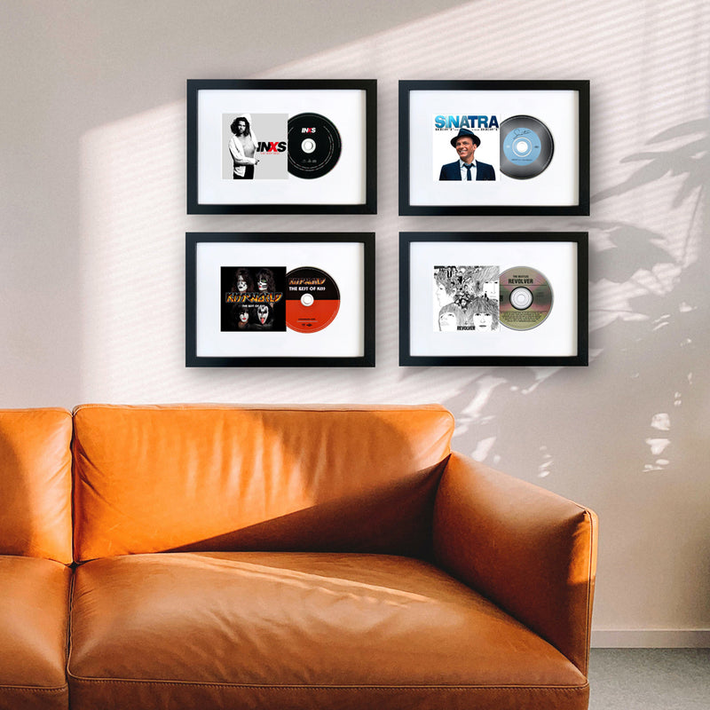 Kenny Rogers - 21 Number Ones - CD Framed Album Art