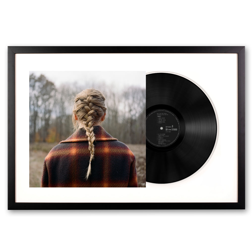 Taylor Swift - Evermore - CD Framed Album Art main image 0