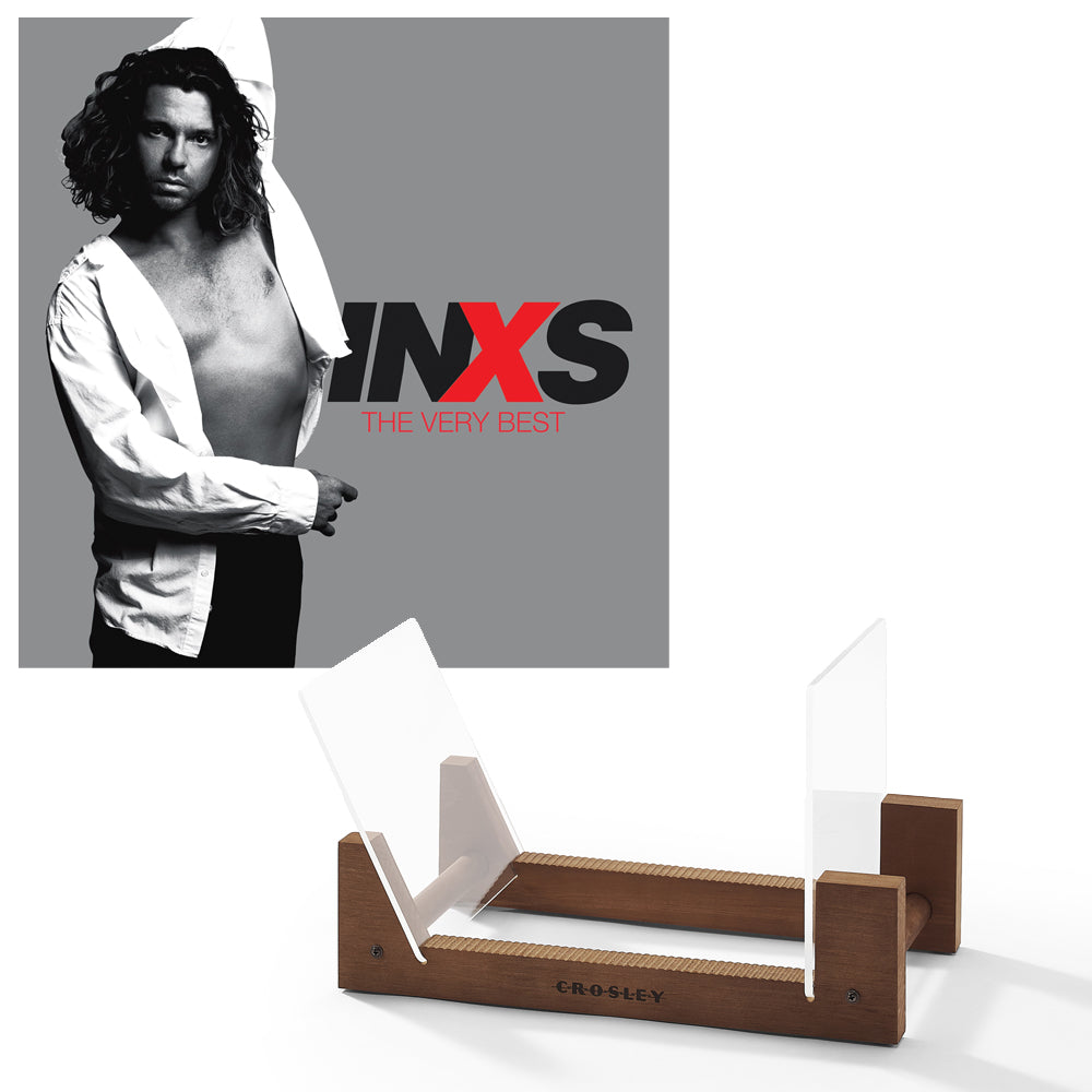 Framed INXS The Very Best - Double Vinyl Album Art