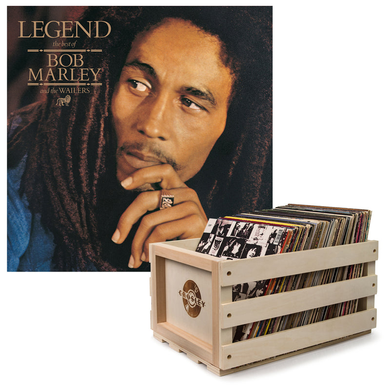 legend - bob marley crate