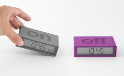 An Alarm Clock with the Simplest Shut-Off Mechanism