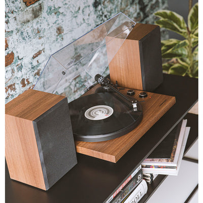 Crosley C62 Review (A Serious New Tech Turntable System)