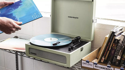 Crosley Voyager Record Player review: a budget vinyl player that looks the part