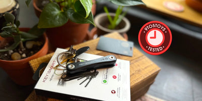 Tested: Hands-on with KeySmart’s flashlight-equipped iPro Apple Find My Key Organizer