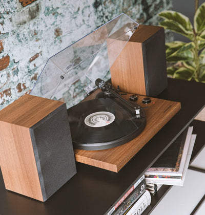 CROSLEY C62B SHELF SYSTEM REVIEW: A BUDGET RECORD PLAYER BUNDLE THAT LIVES UP TO THE CROSLEY NAME