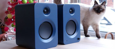 Kanto REN review: Theater-level sound in a bookshelf-style speaker system
