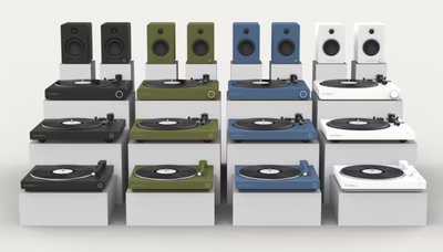 Victrola Goes Big at CES 2025: Turntables, Speakers, and Outdoor Audio That Stun