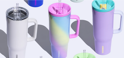Battle of the Bottles: Corkcicle vs. Stanley Tumblers