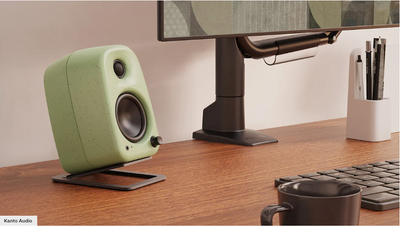 A Respected Hi-Fi Company’s New Desktop Speakers Are Refreshingly Affordable
