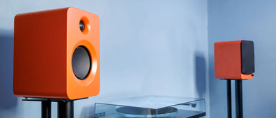 I just tested these stunning speakers — and they blow my soundbar out of the water
