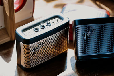 Fender Debuts its Newport 2 Portable Bluetooth Speakers