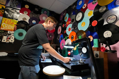 Manufacturers struggle to keep pace with vinyl record demand