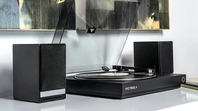 Three years in the making, the Victrola Automatic could be the perfect turntable for beginners