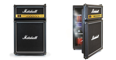 ROCK OUT WITH MARSHALL’S AMP-INSPIRED MINI FRIDGES