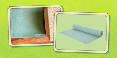 The Yoga Mat That Keeps Me Stable, No Matter How Sweaty I Get