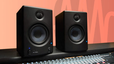 Presonus Eris E3.5 Monitors: Tiny But Super Mighty