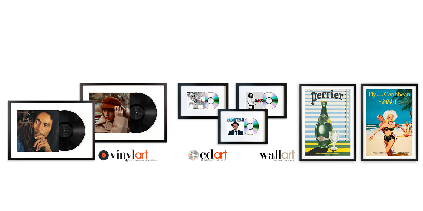 Wall, Vinyl and CD Art