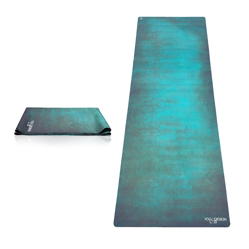 Yoga Design Lab Combo Yoga Mat 1.5mm Aegean Green