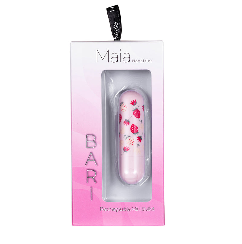 MAIA BARI USB Rechargeable Super Charged Mini Bullet